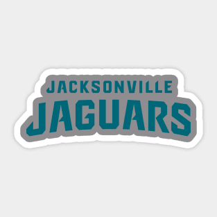 Jacksonville Jaguars Sticker